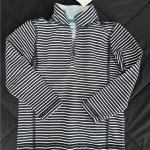 Crewcuts Navy and White Striped Kids Sweatshirt